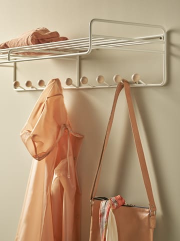 Bill Hat rack L hattuhylly - Valkoinen - Maze