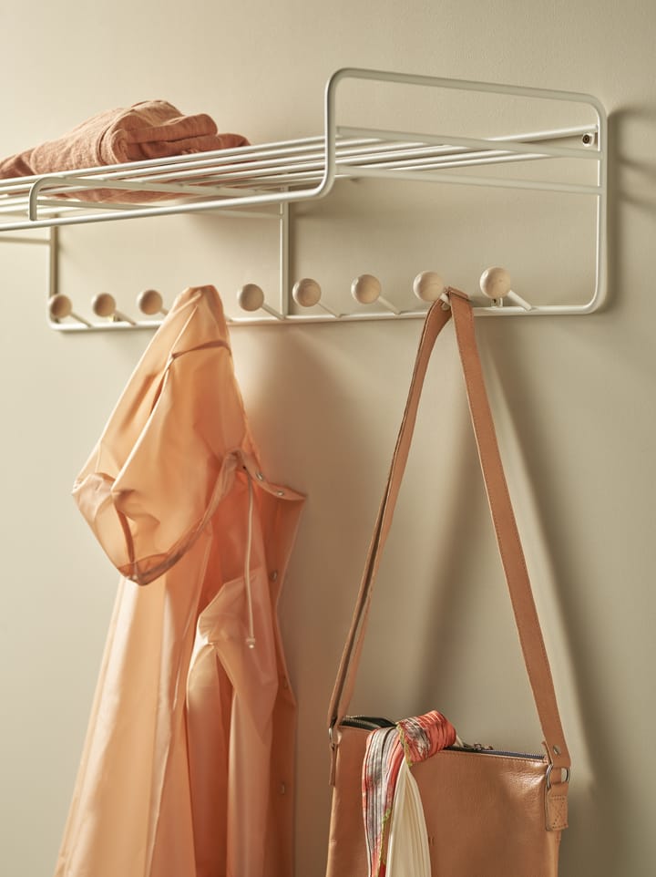Bill Hat rack L hattuhylly, Valkoinen Maze