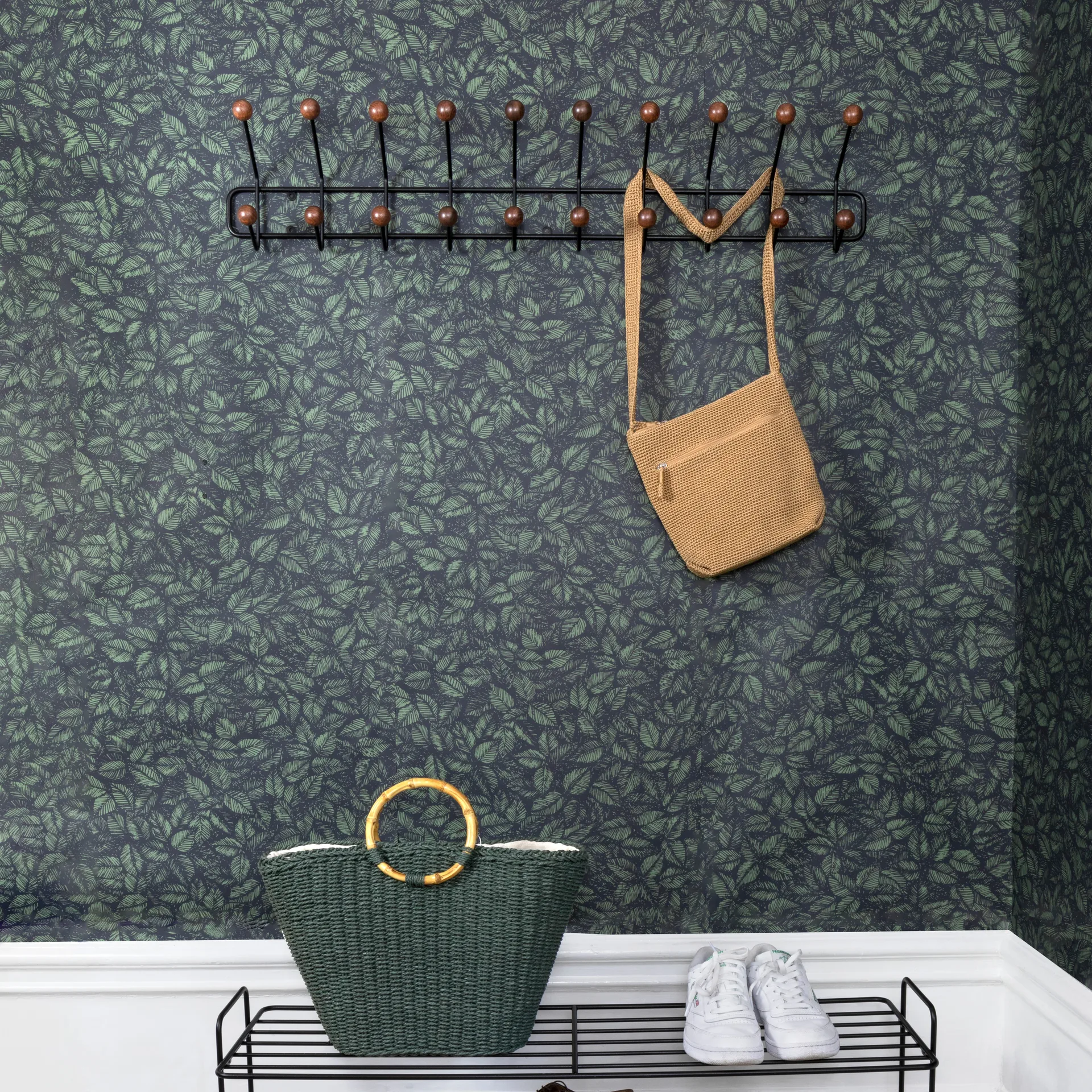 Bill Horizontal L, Musta-tummanruskea Maze