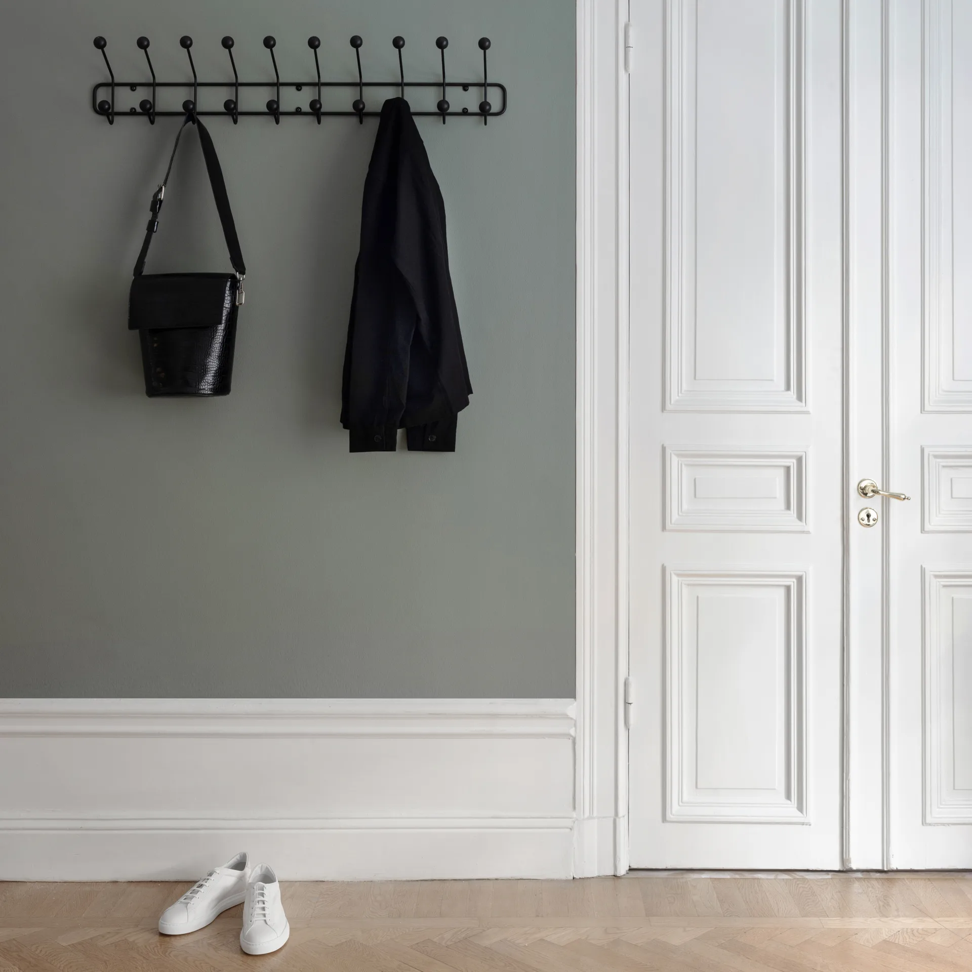 Bill Horizontal L, musta Maze