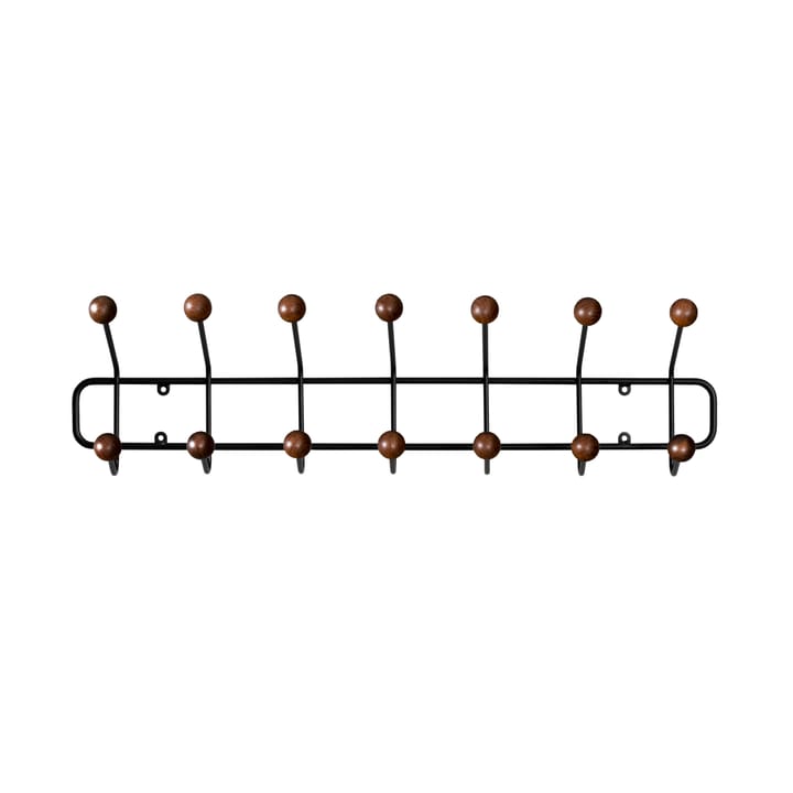 Bill Horizontal S - Musta-tummanruskea - Maze