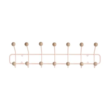 Bill Horizontal S - Vaalea pinkki - Maze