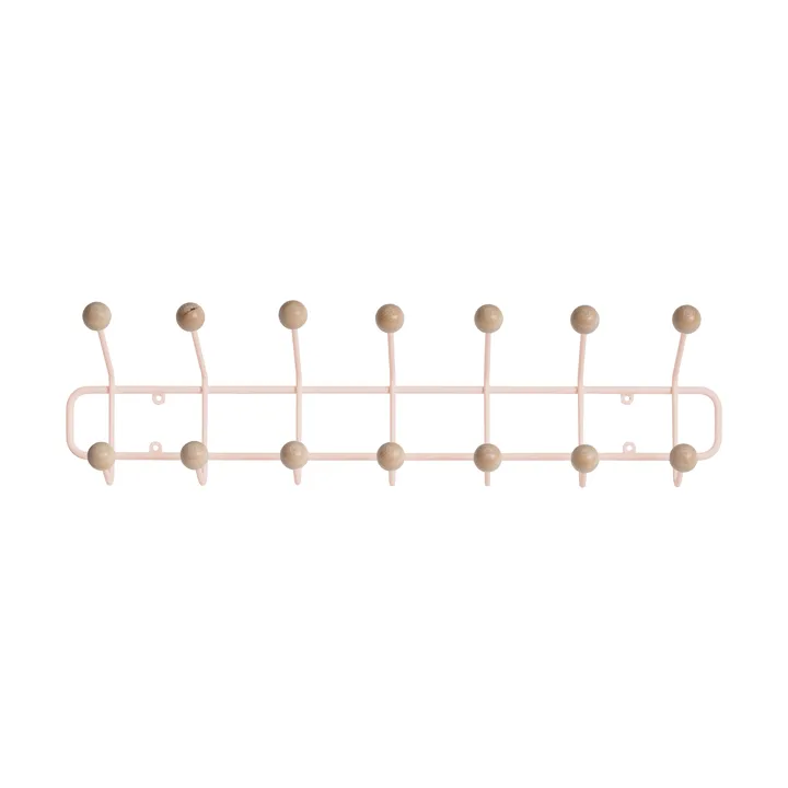 Bill Horizontal S - Vaalea pinkki - Maze