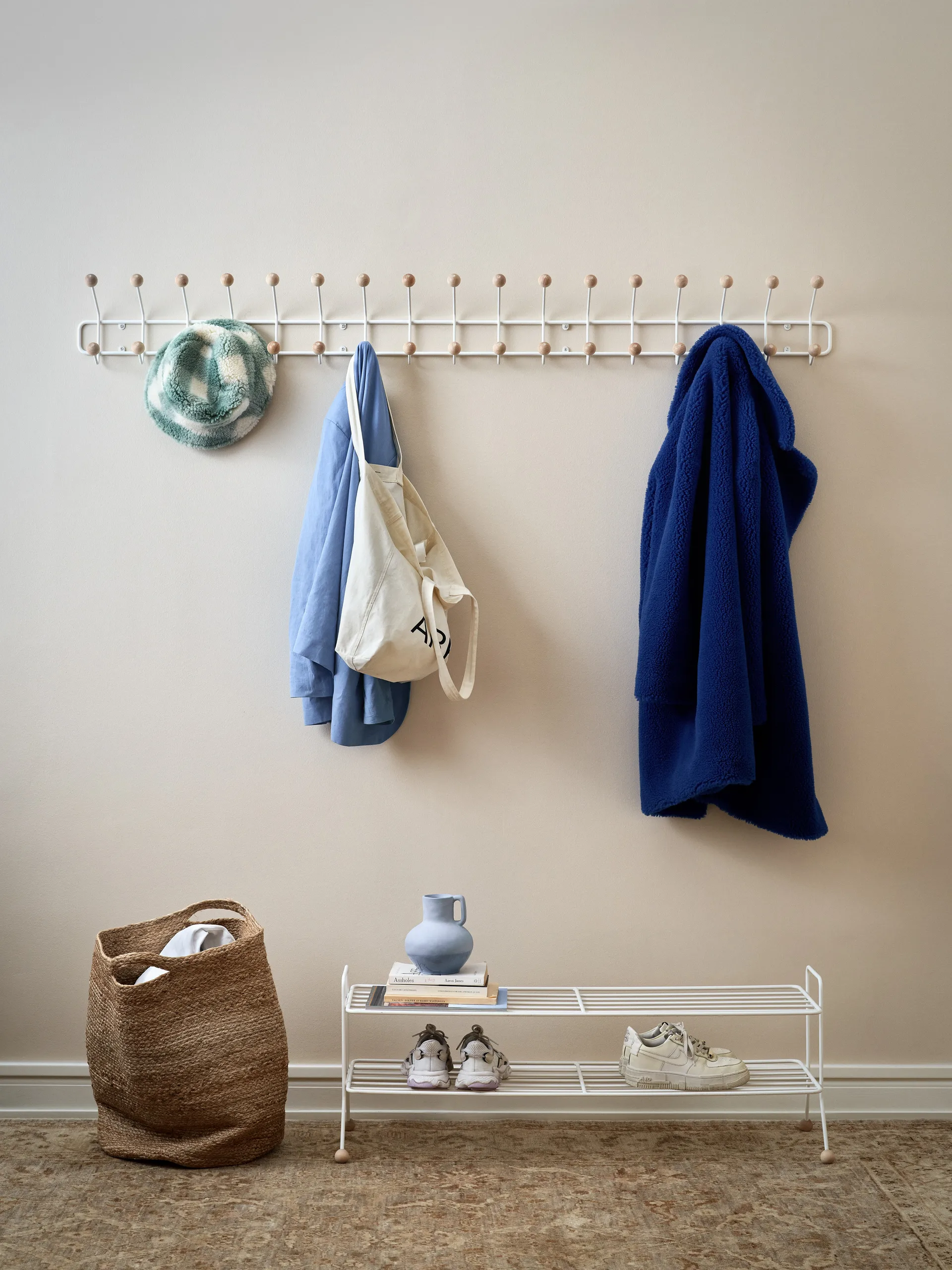 Bill Horizontal XL, Valkoinen Maze