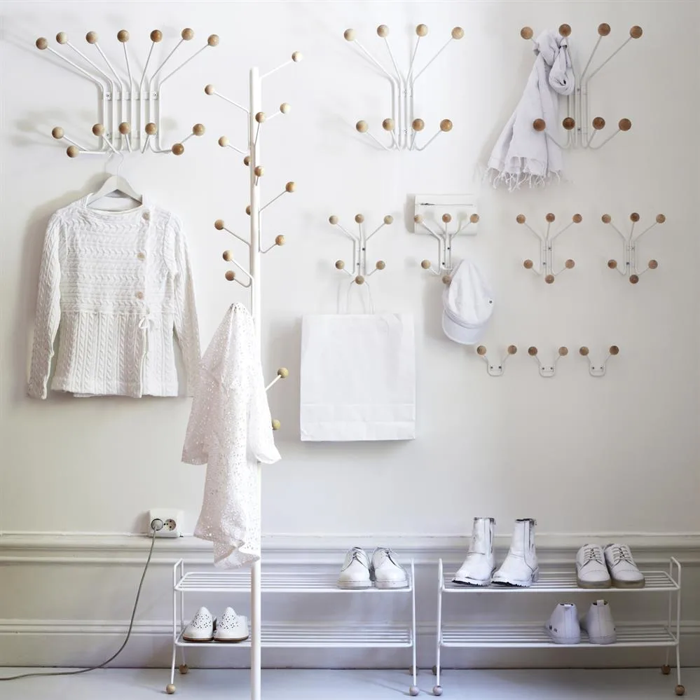 Bill kenkähylly, valkoinen Maze