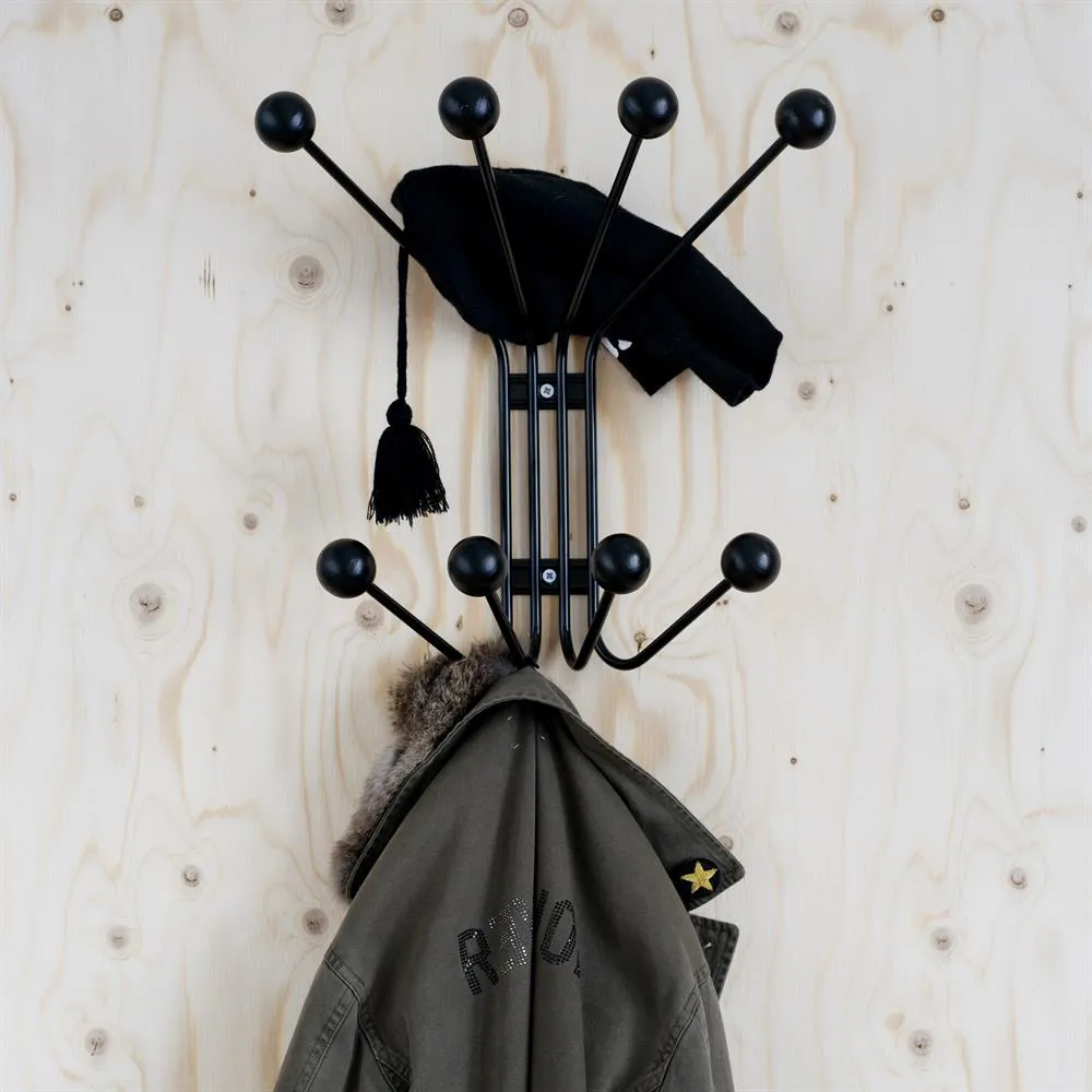 Bill naulakko, S, musta Maze