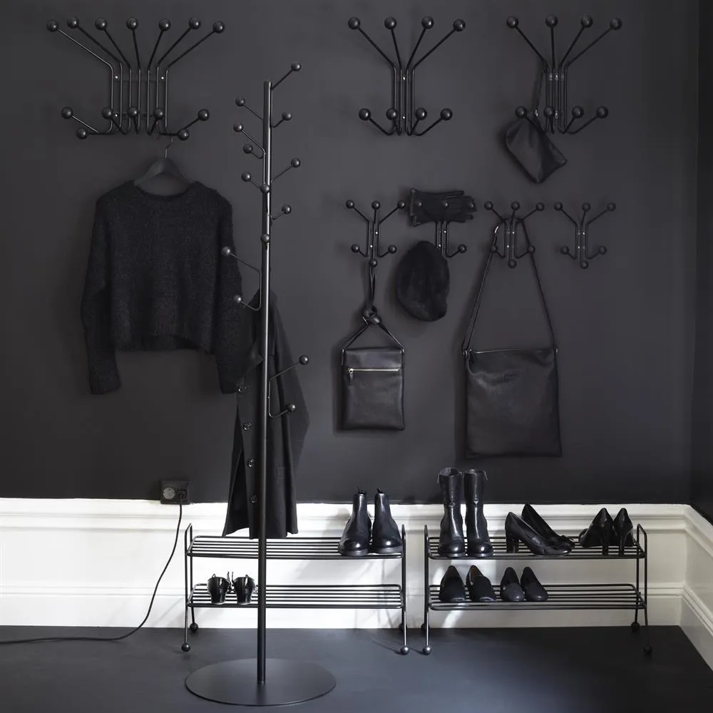 Bill naulakko, S, musta Maze