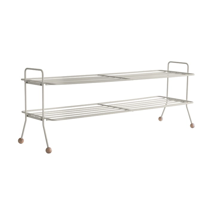 Bill Shoe Shelf L -kenkähylly - Greige - Maze