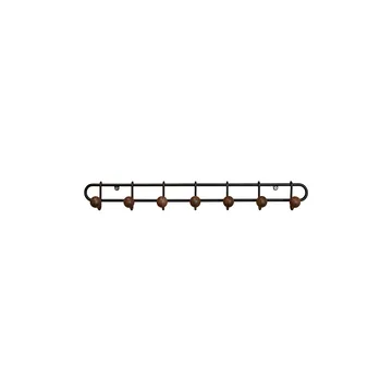 Bill Slim vaateripustin - Black-walnut - Maze