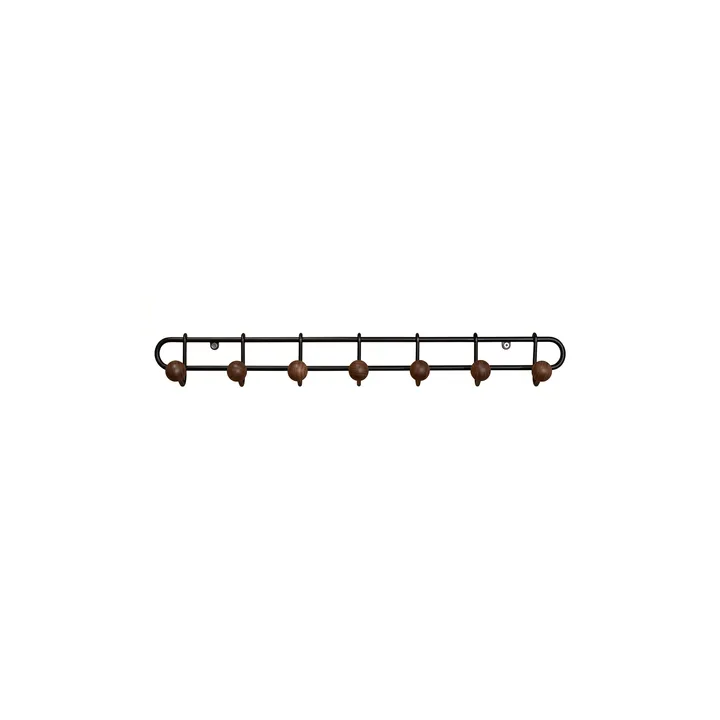 Bill Slim vaateripustin - Black-walnut - Maze