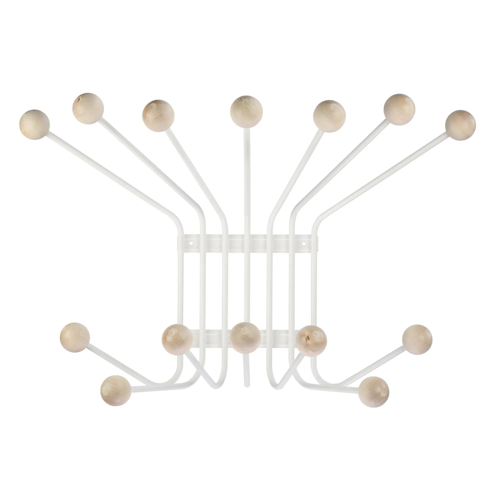 Bill vaatenaulakko, L, valkoinen Maze