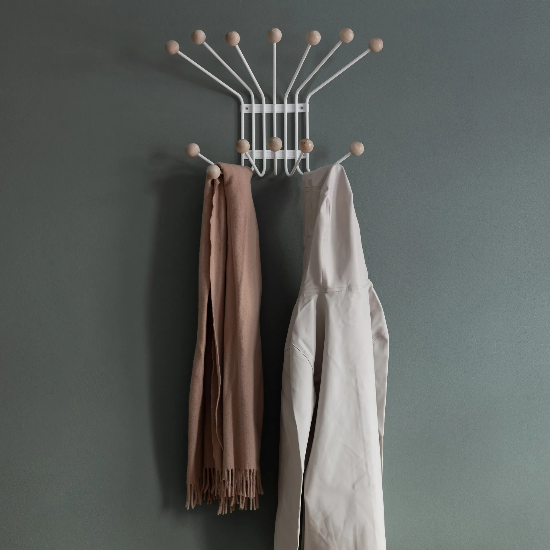 Bill vaatenaulakko, L, valkoinen Maze