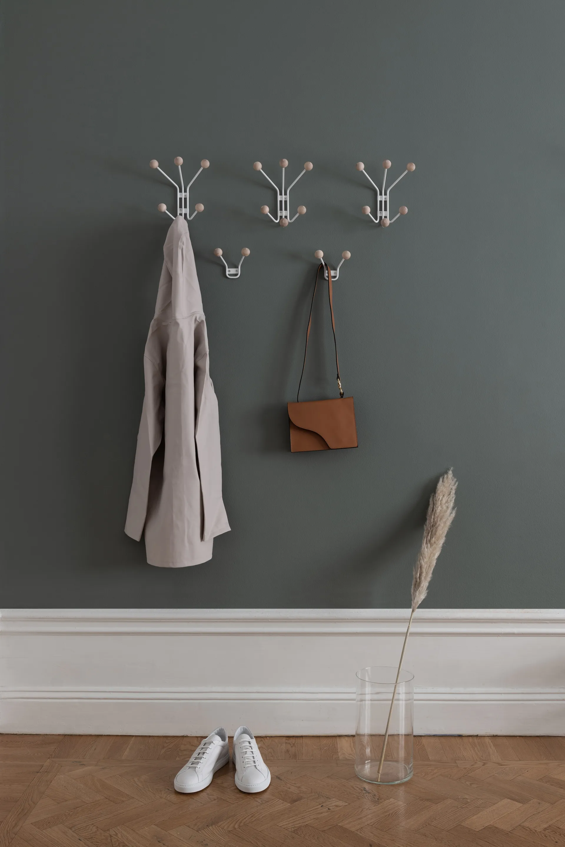 Bill vaatenaulakko, XS, Greige Maze