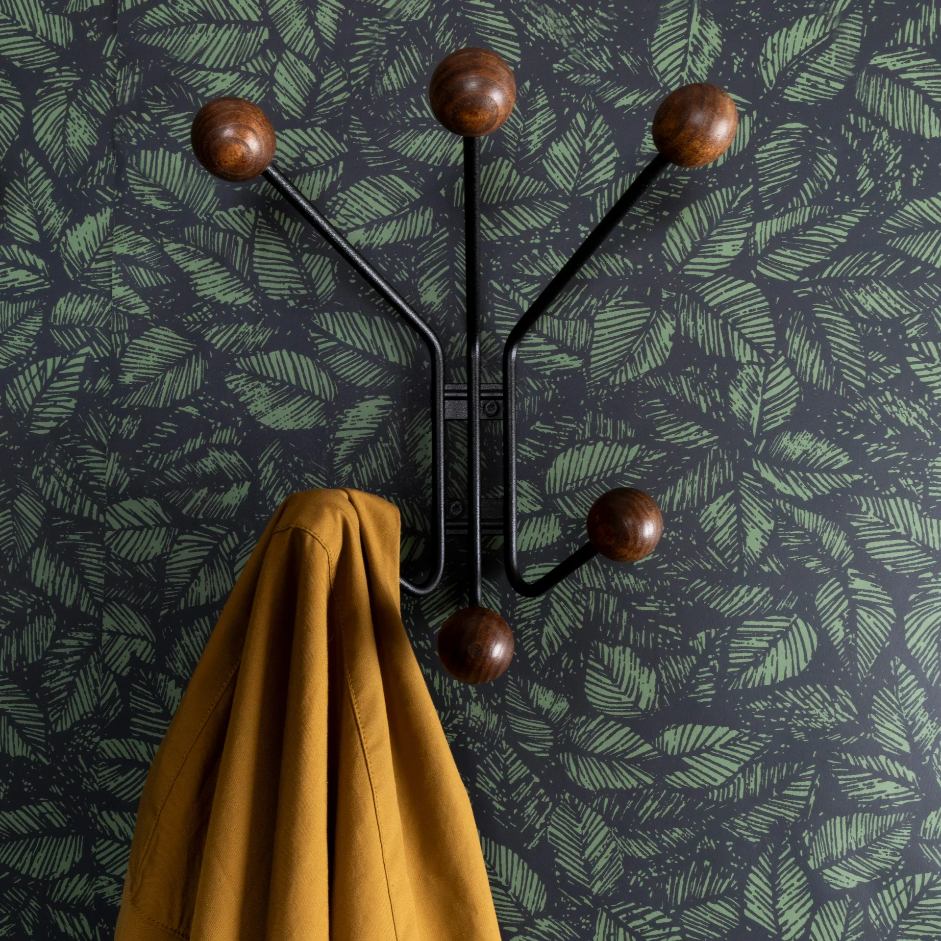 Bill vaatenaulakko, XS, Musta-tummanruskea Maze