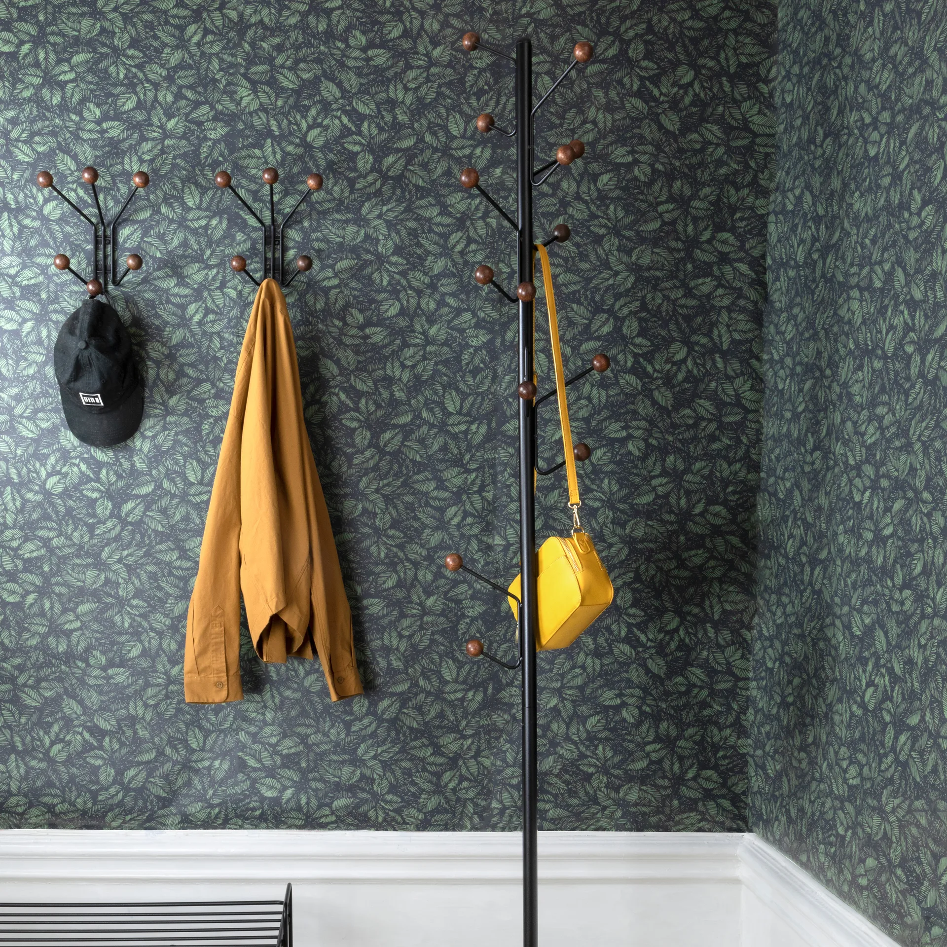 Bill vaatenaulakko, XS, Musta-tummanruskea Maze