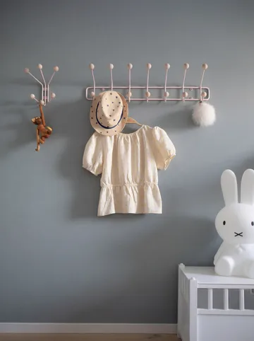 Bill vaatenaulakko, XS - Vaalea pinkki - Maze