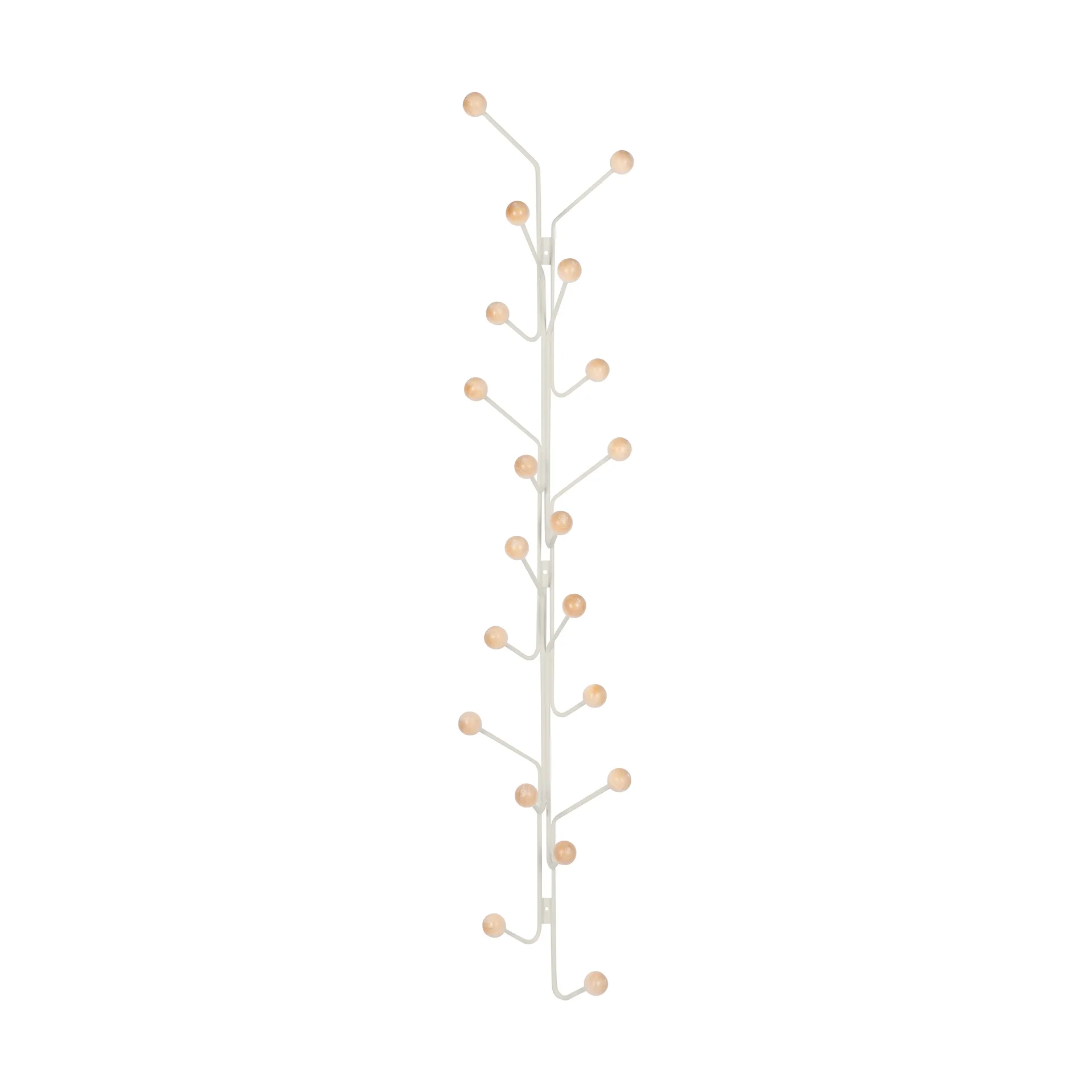 Bill Vertical vaatehenkarit, Greige Maze