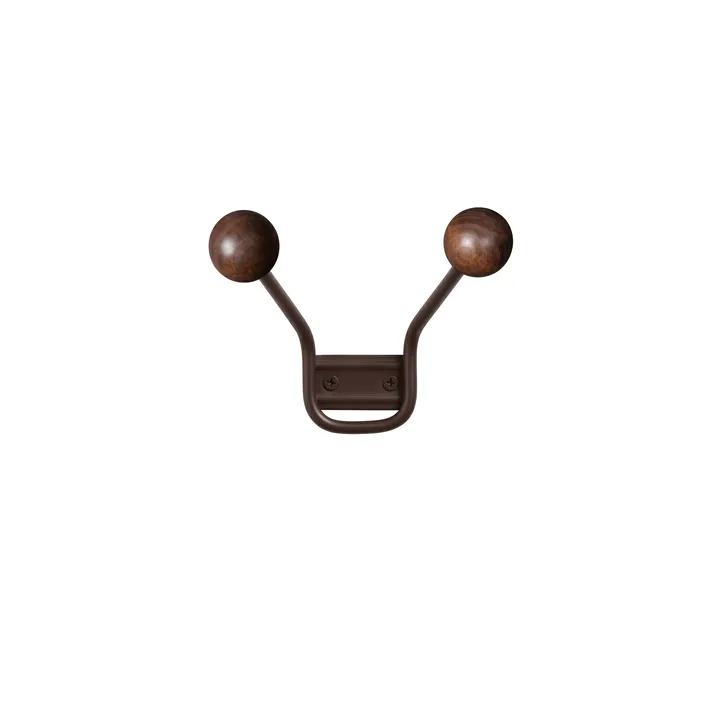 Bill XXS vaatenaulakko - Dark mocha - Maze