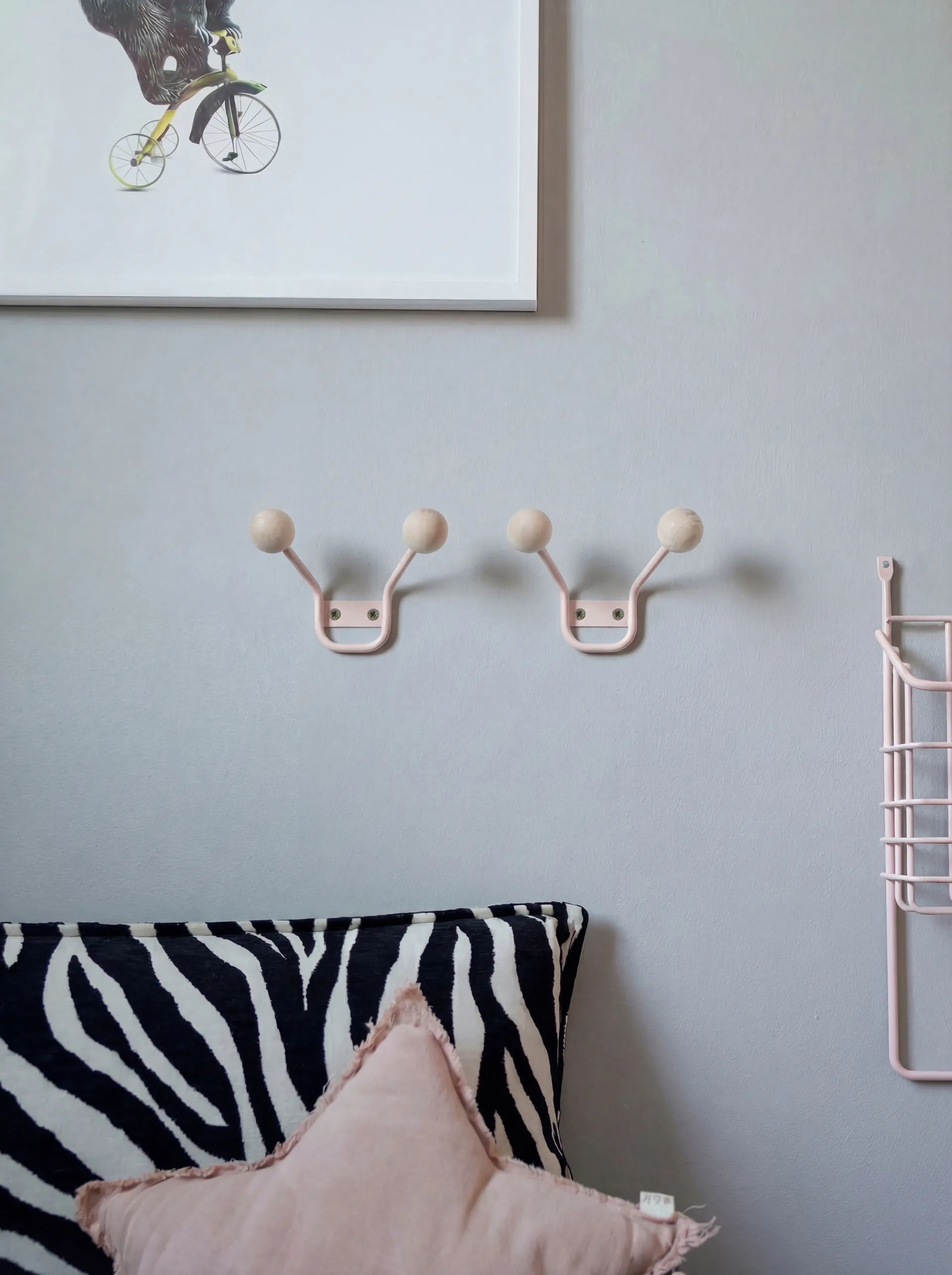 Bill XXS vaatenaulakko, Vaalea pinkki Maze