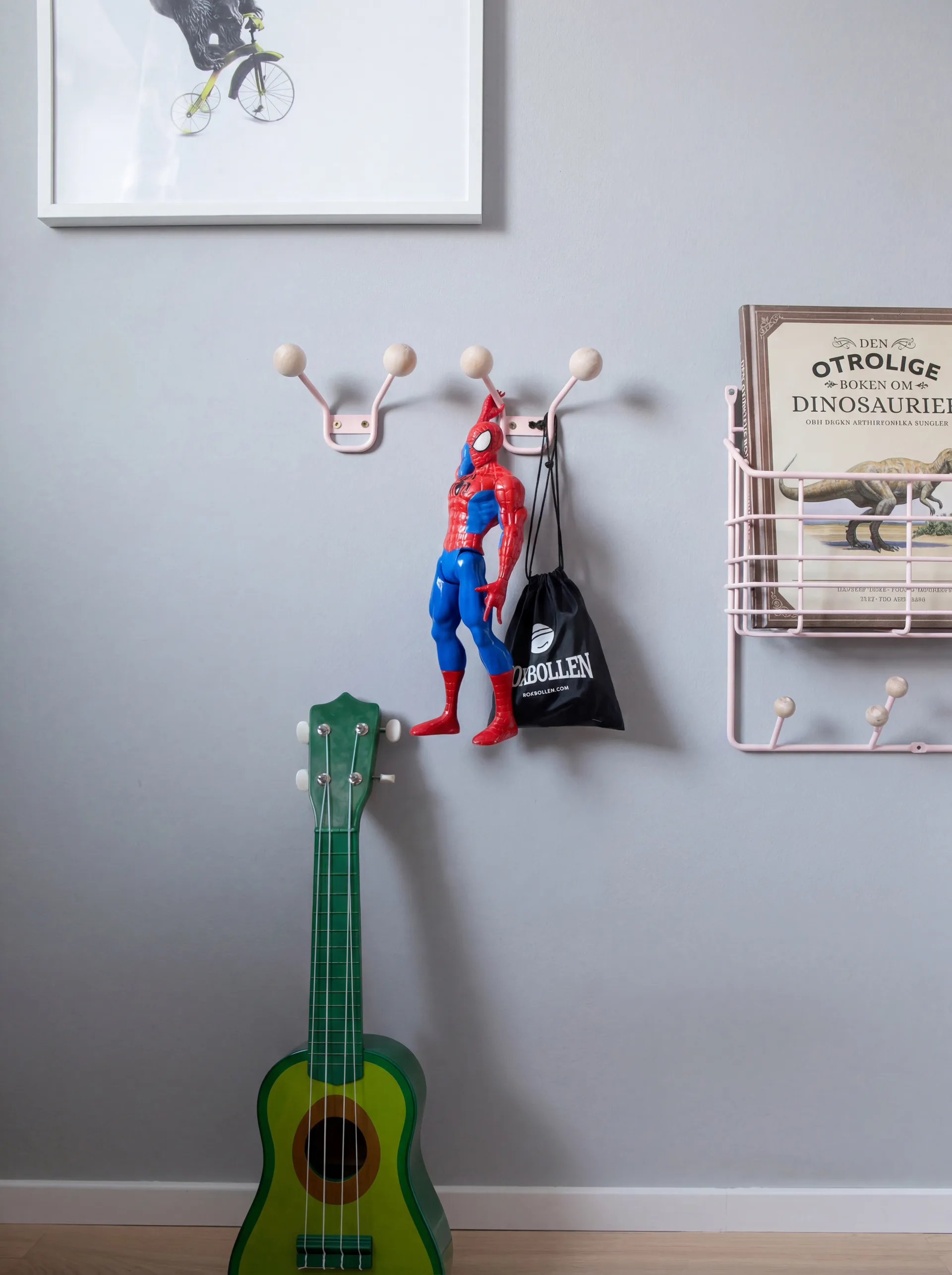 Bill XXS vaatenaulakko, Vaalea pinkki Maze