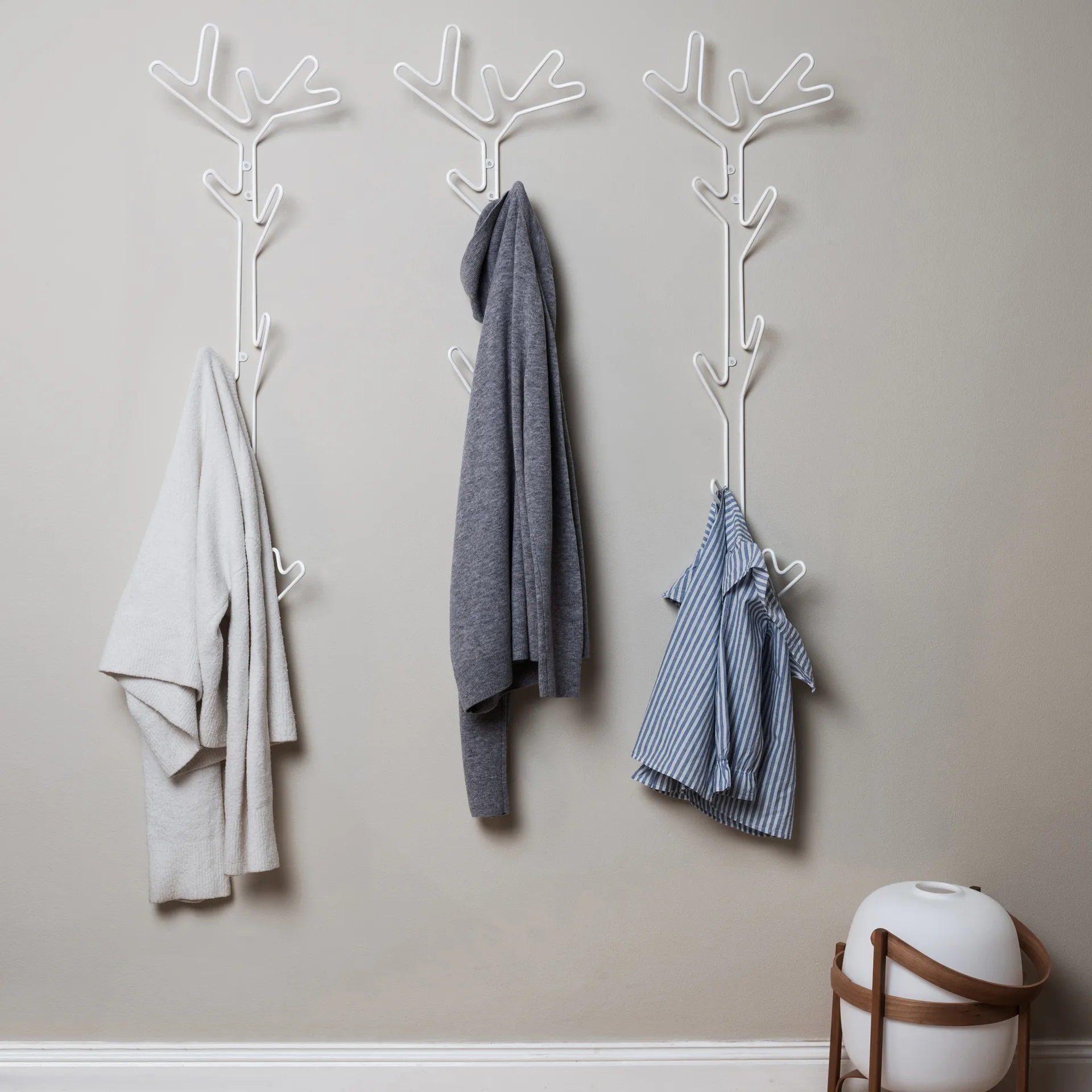 Branch naulakko, valkoinen Maze