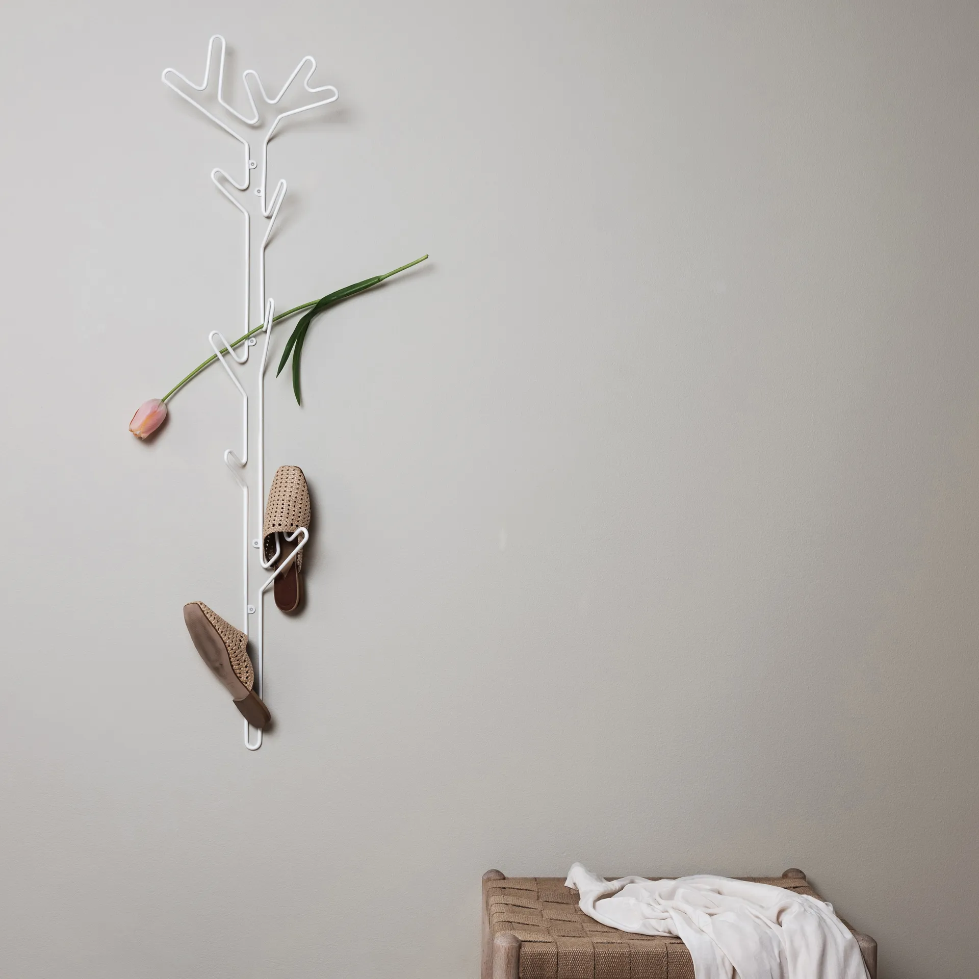 Branch naulakko, valkoinen Maze