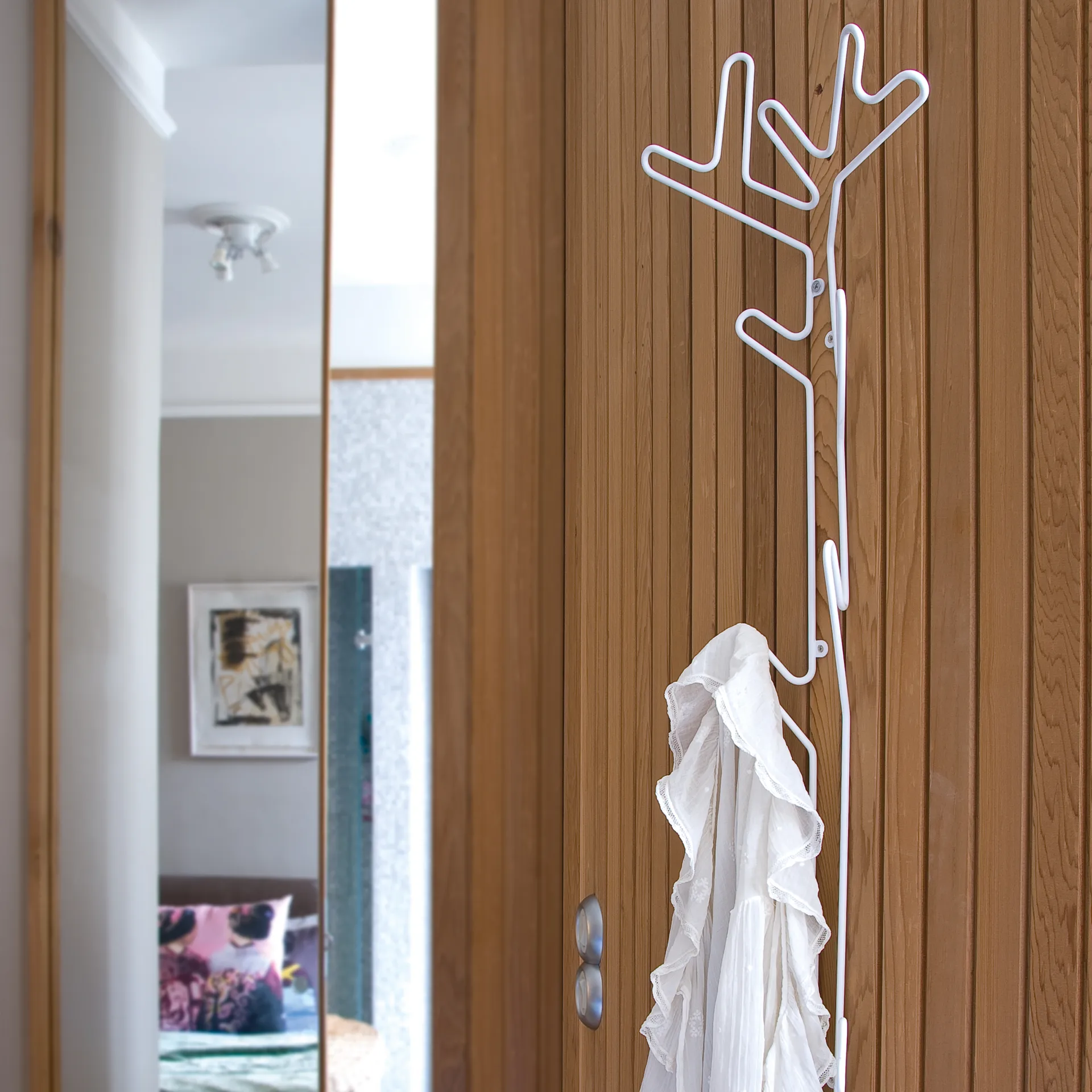 Branch naulakko, valkoinen Maze