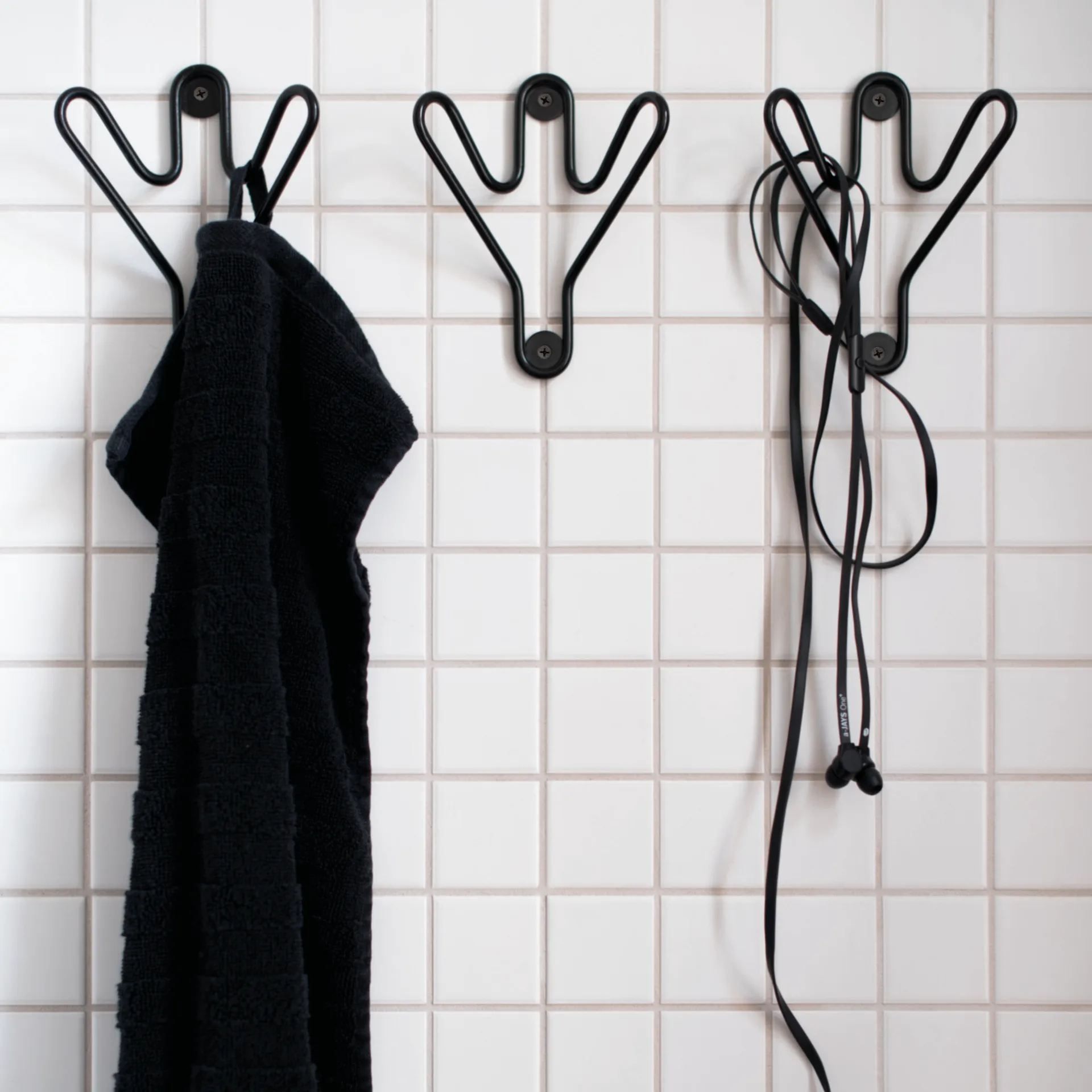 Buddy koukku, musta Maze