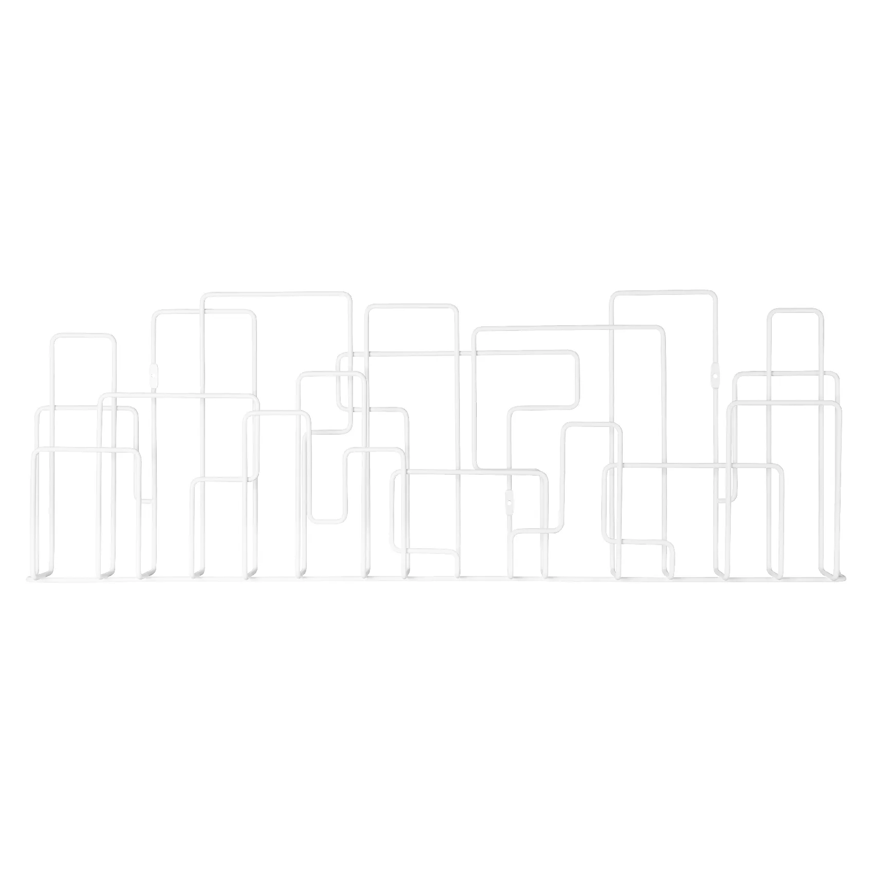 City Sunday lehtihylly, Valkoinen Maze