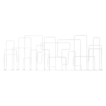 City Sunday lehtihylly - Valkoinen - Maze