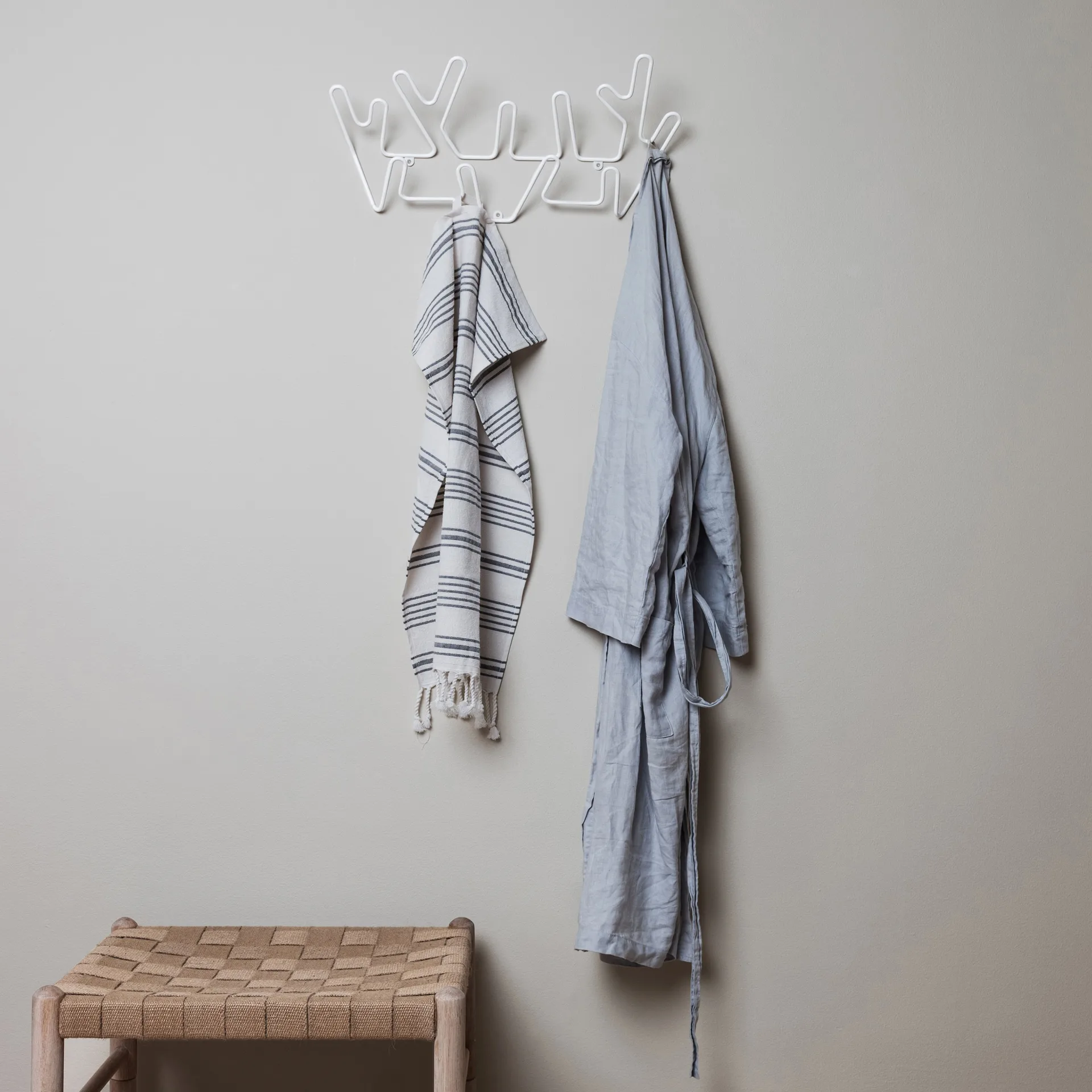 Crown naulakko, valkoinen Maze