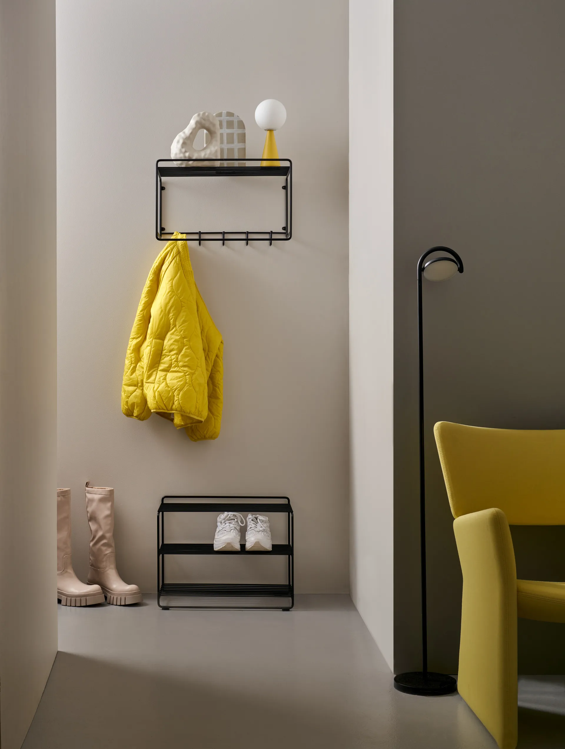 Downtown kenkähylly, Musta Maze