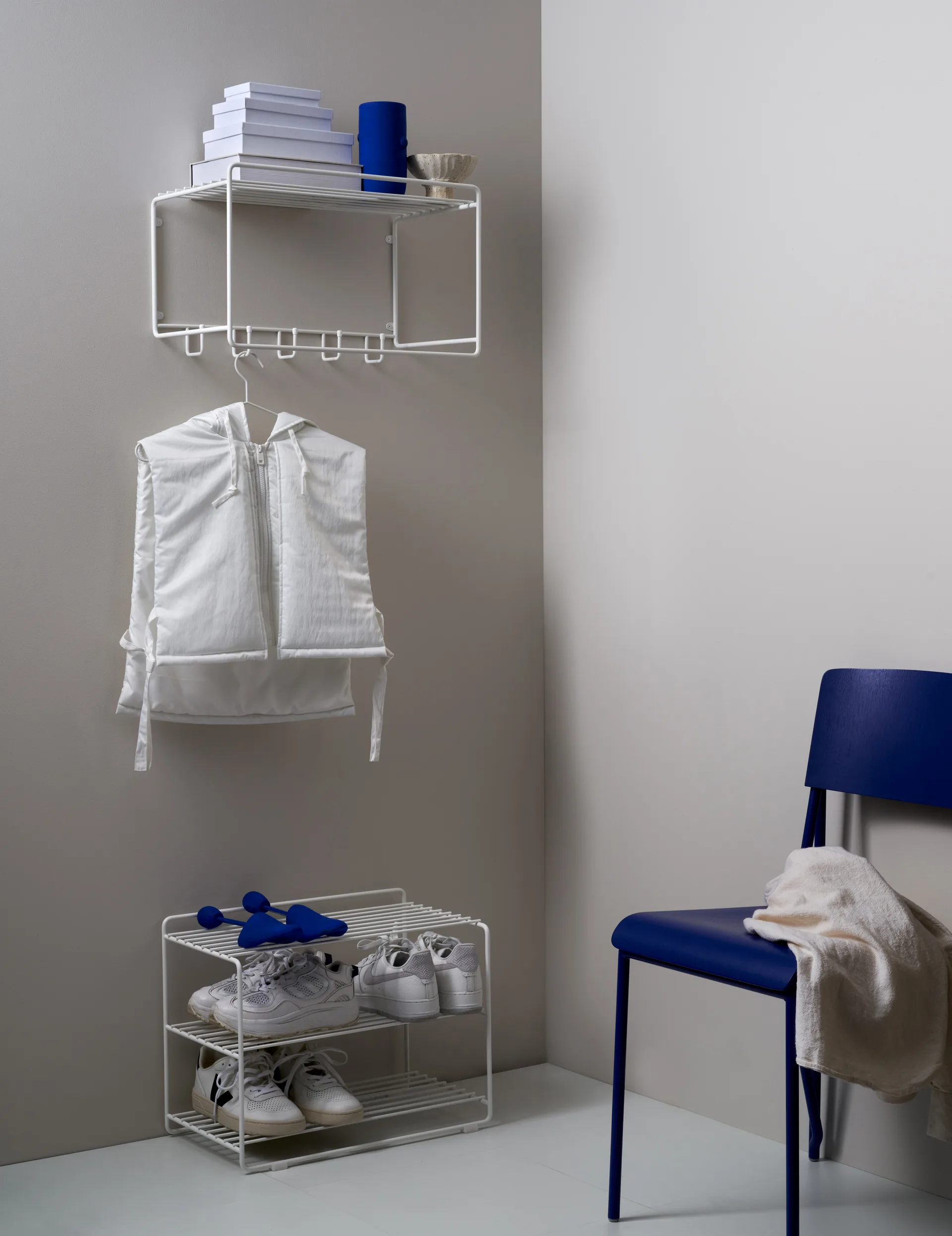 Downtown kenkähylly, Valkoinen Maze