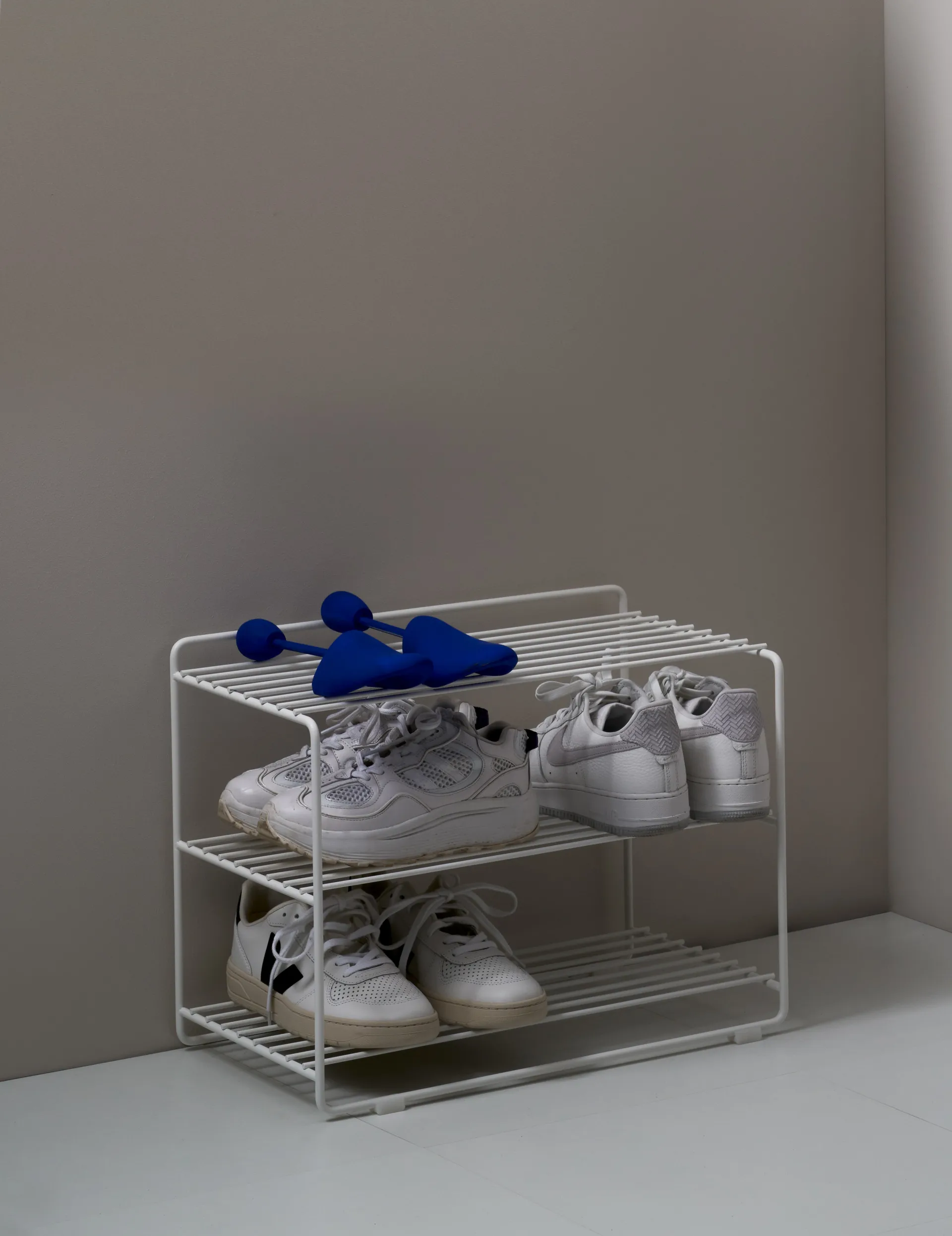 Downtown kenkähylly, Valkoinen Maze