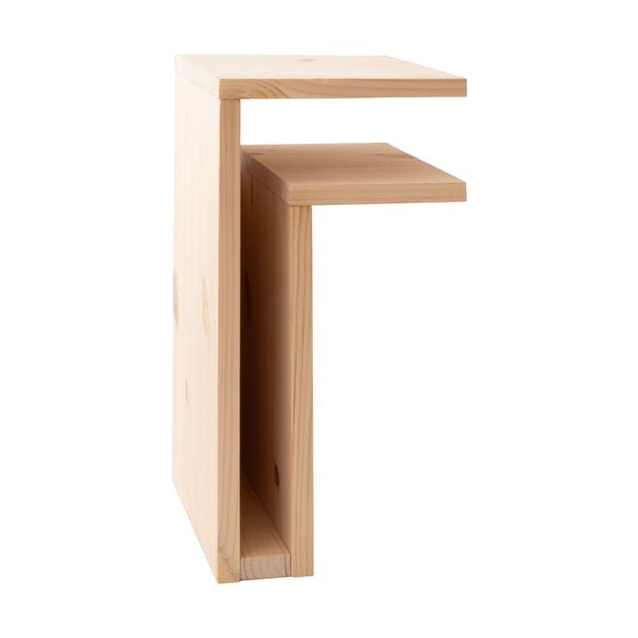 F-hylly Play DIY seinähylly - Mänty, oikea - Maze