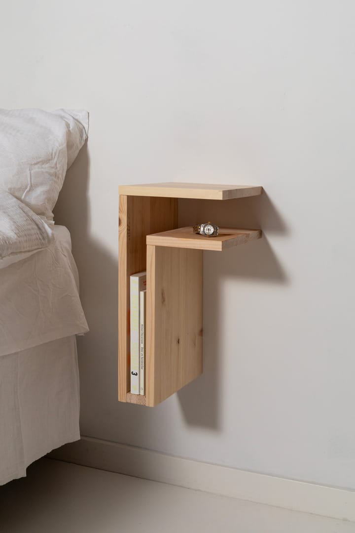 F-hylly Play DIY seinähylly, Mänty, oikea Maze