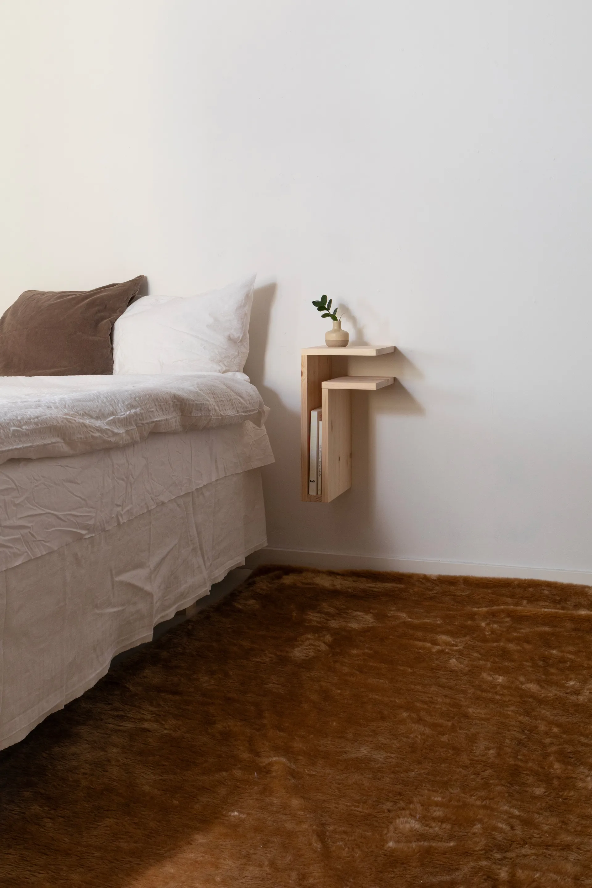 F-hylly Play DIY seinähylly, Mänty, oikea Maze