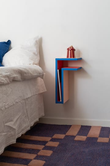 F-hylly Play DIY seinähylly - Mänty, oikea - Maze