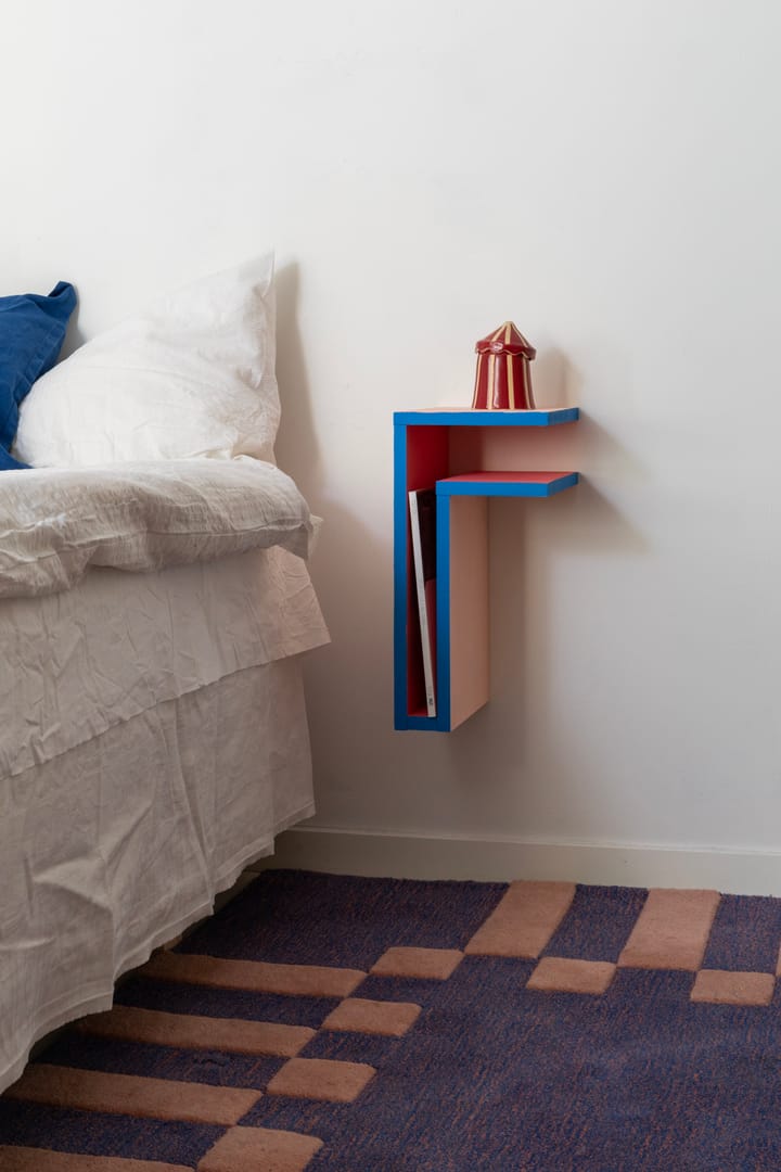 F-hylly Play DIY seinähylly, Mänty, oikea Maze