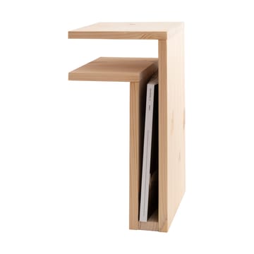 F-hylly Play DIY seinähylly - Mänty, vasen - Maze