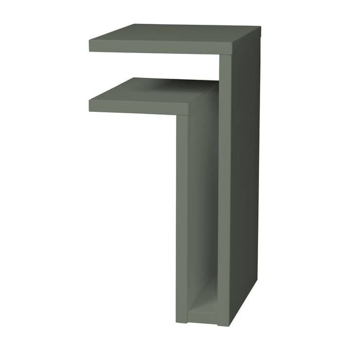 F-shelf seinähylly green grey - Hylly vasemmalle - Maze