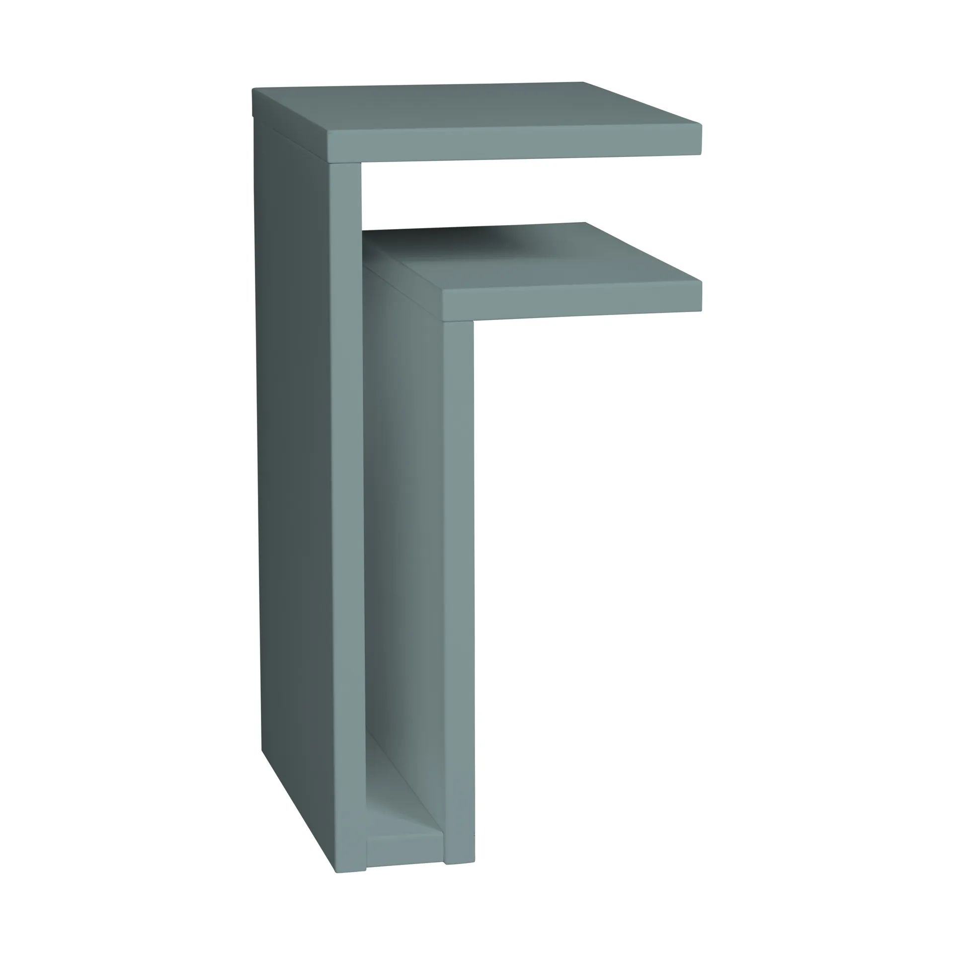 F-shelf seinähylly pigeon blue, Hylly oikealle. Maze