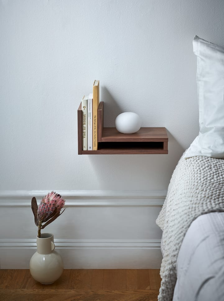 F-shelf seinähylly saksanpähkinä, Hylly oikeanpuolinen Maze