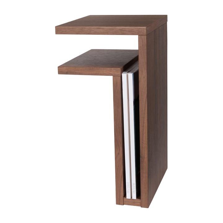 F-shelf seinähylly saksanpähkinä, Hylly vaseammanpuolinen Maze