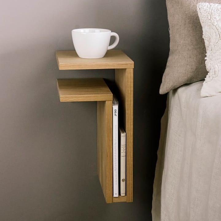 F-shelf seinähylly tammi, Vasemmanpuoleinen hylly Maze
