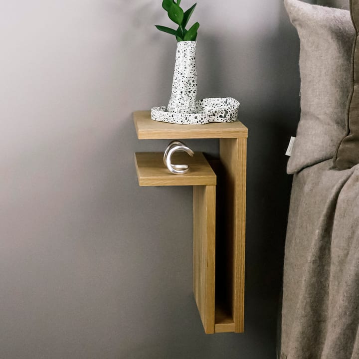 F-shelf seinähylly tammi, Vasemmanpuoleinen hylly Maze