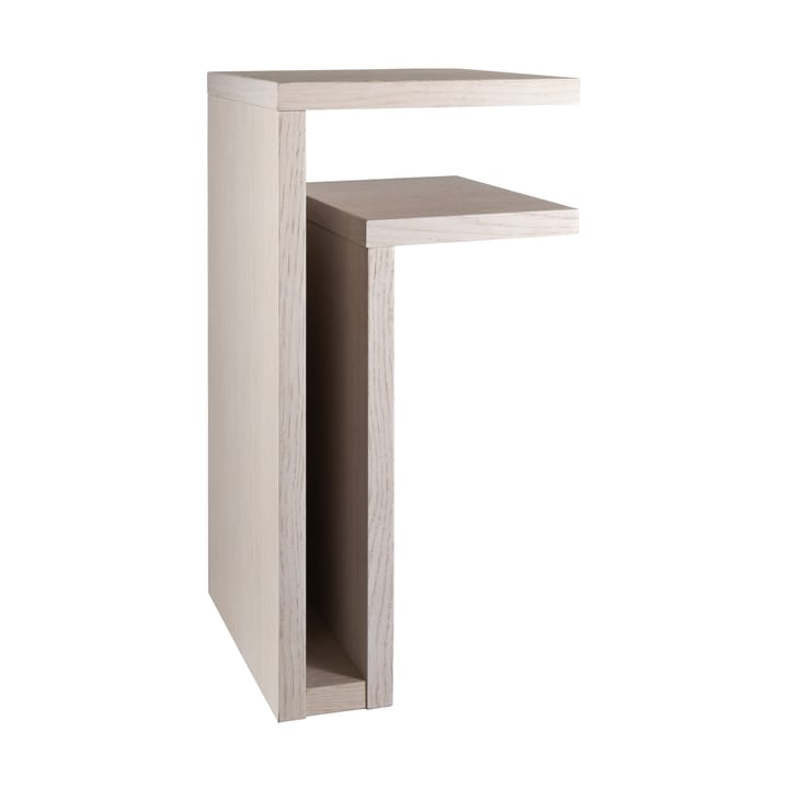 F-shelf seinähylly white oak - Hylly oikealle - Maze