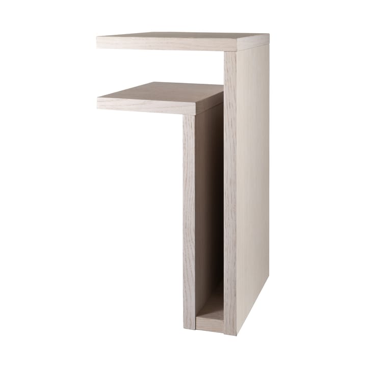 F-shelf seinähylly white oak - Hylly vasemmalle - Maze