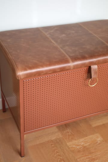 Frank säilytyspenkki - Cinnamon-vintage cognac - Maze