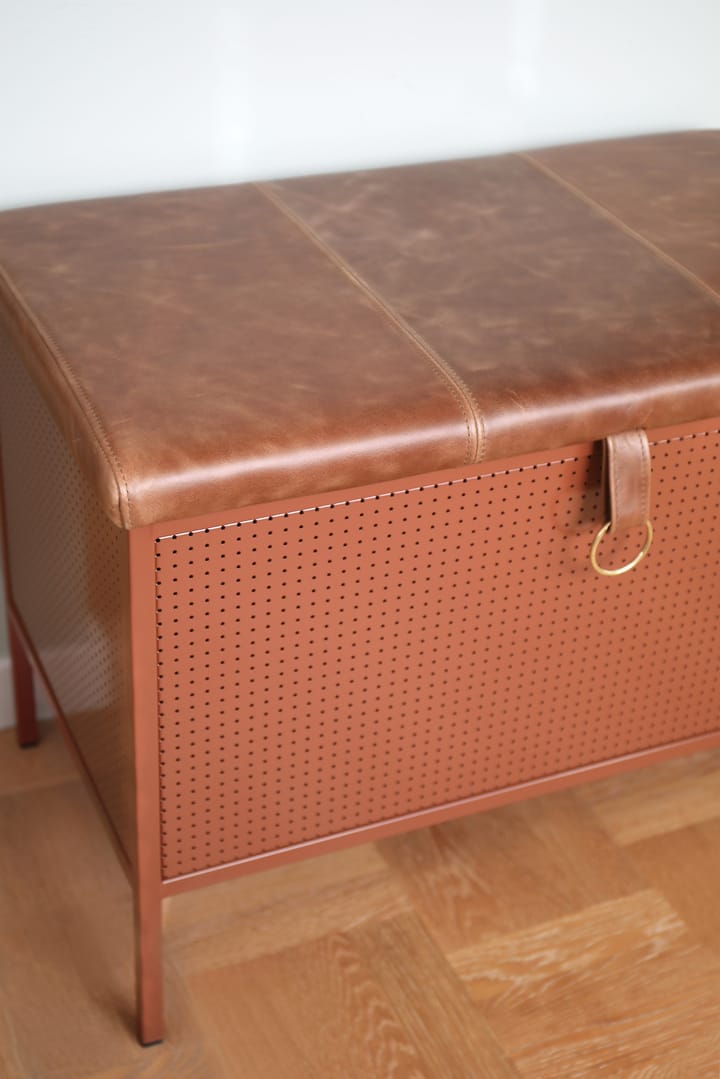 Frank säilytyspenkki, Cinnamon-vintage cognac Maze